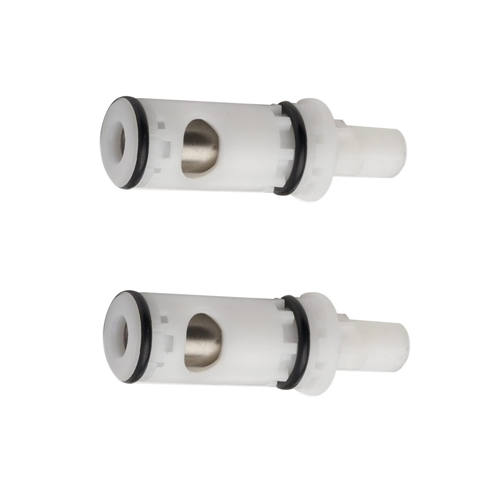 1× 2 Pack Moen 1224 Faucet Cartridge Replacement for Two Handle Bathroom Faucet