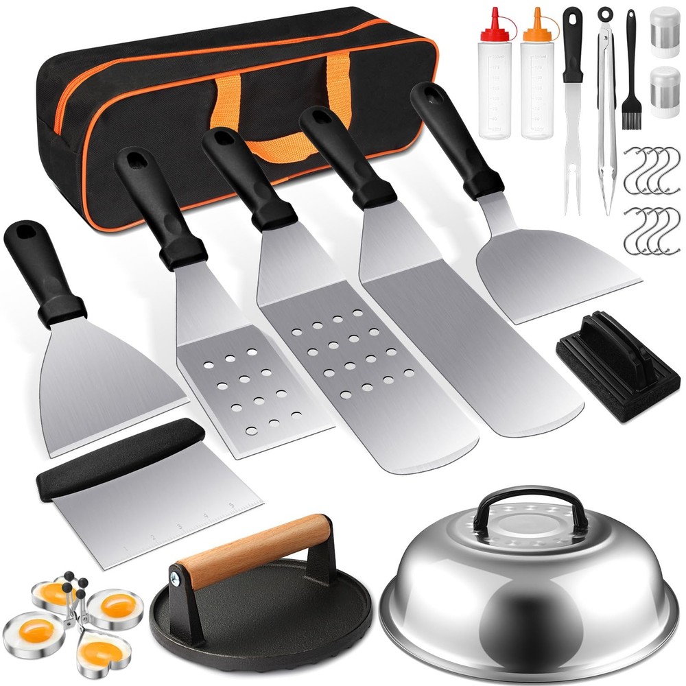29-Piece Griddle Accessories Kit for Blackstone Flat Top Grills & More