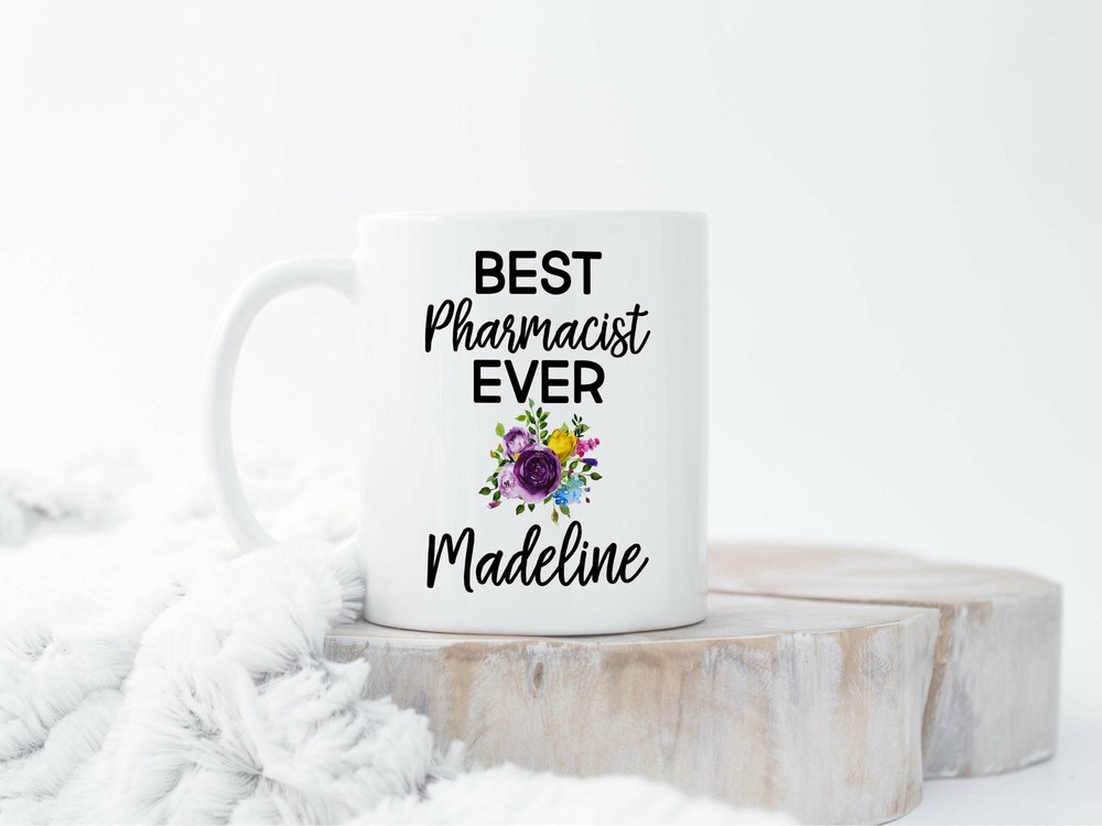 Personalized Pharmacist Mug Funny Pharmacist Mug Pharmacist Coffee Mug