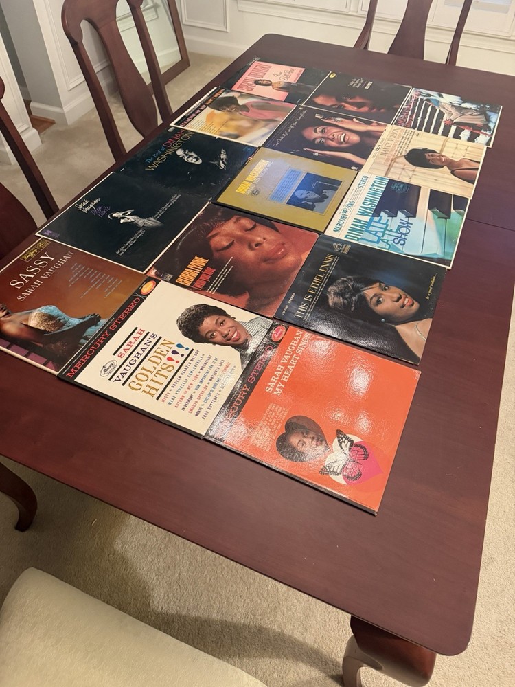 Lot of 15 Vintage Vinyls Records Various Jazz / Vocals See Descrition And Pics