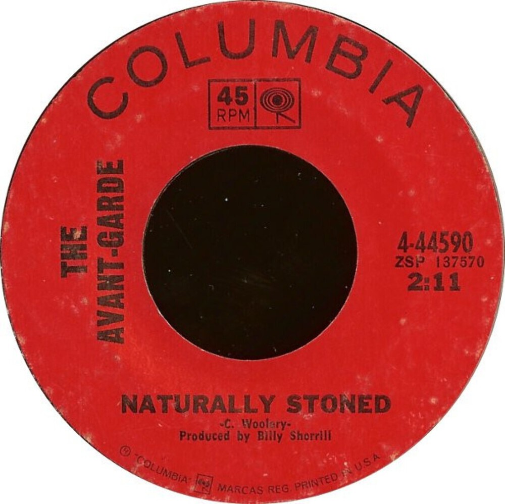 The Avant-Garde* - Naturally Stoned (7