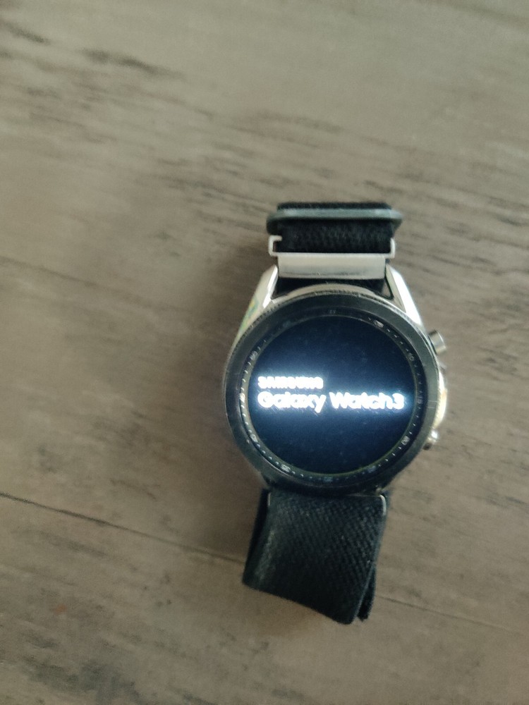 Samsung Galaxy Watch3 Model SM-R840. 45mm Stainless Steel Case