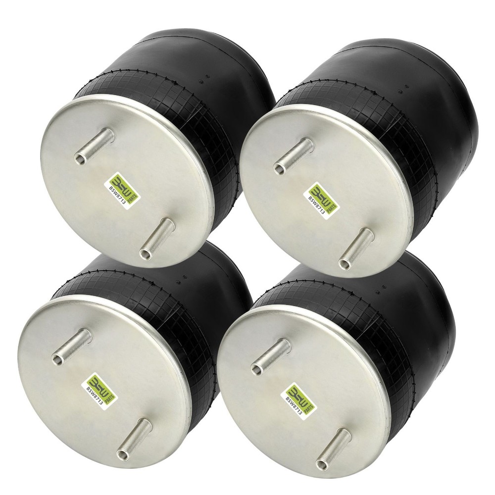 BSWParts 4 PCS Air Spring Bag Replaces Firestone W01-358-8713 Goodyear 1R13-140