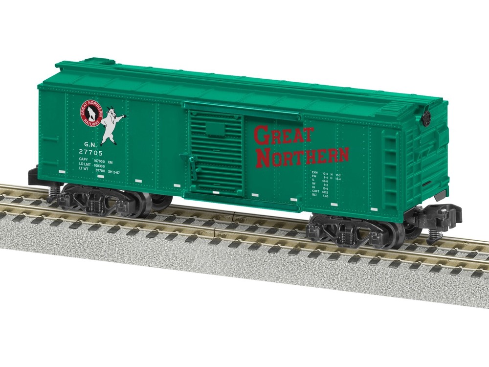 American Flyer 2019071 S Great Northern Boxcar #27705 NIB