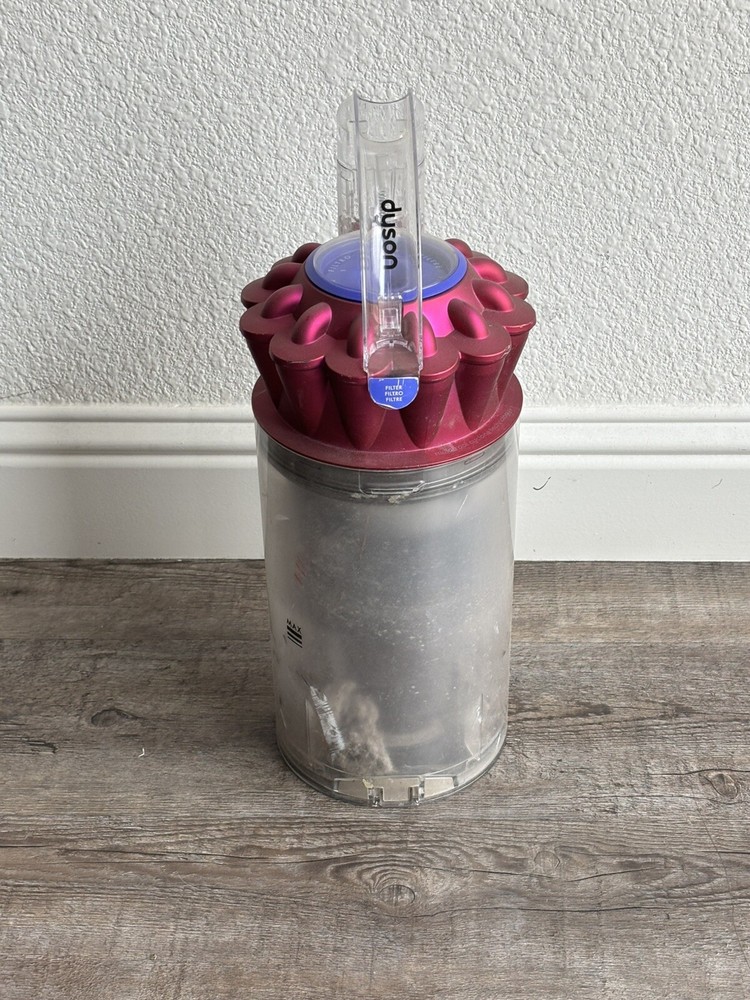 Dyson Ball Animal UP13 DC41 DC65 Vacuum Dust Bin Canister Pink and filter