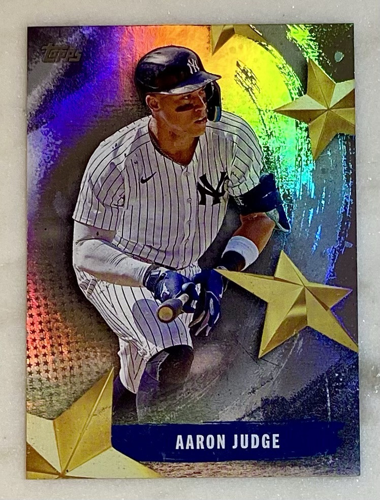 Aaron Judge 2025 Topps Series 1 Stars Of MLB #SMLB-2 New York Yankees