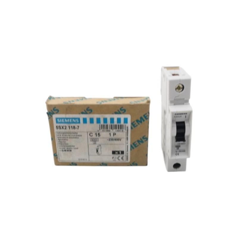 Siemens 5Sx2118-7 230/400V Nsmp