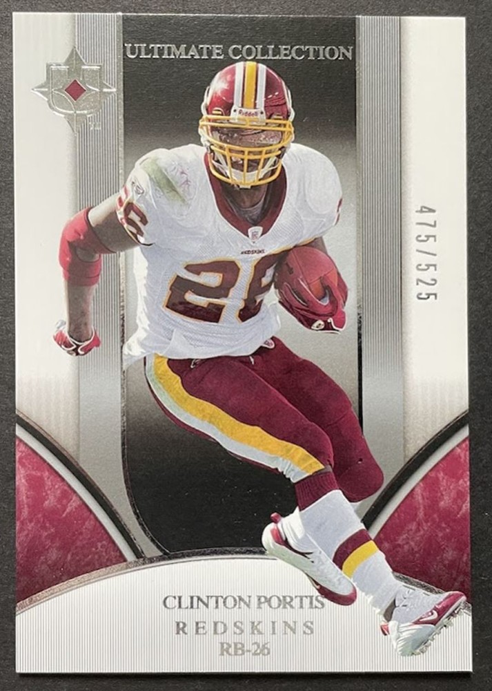 2006 Upper Deck Ultimate Collection Clinton Portis 475/525 Washington Redskins
