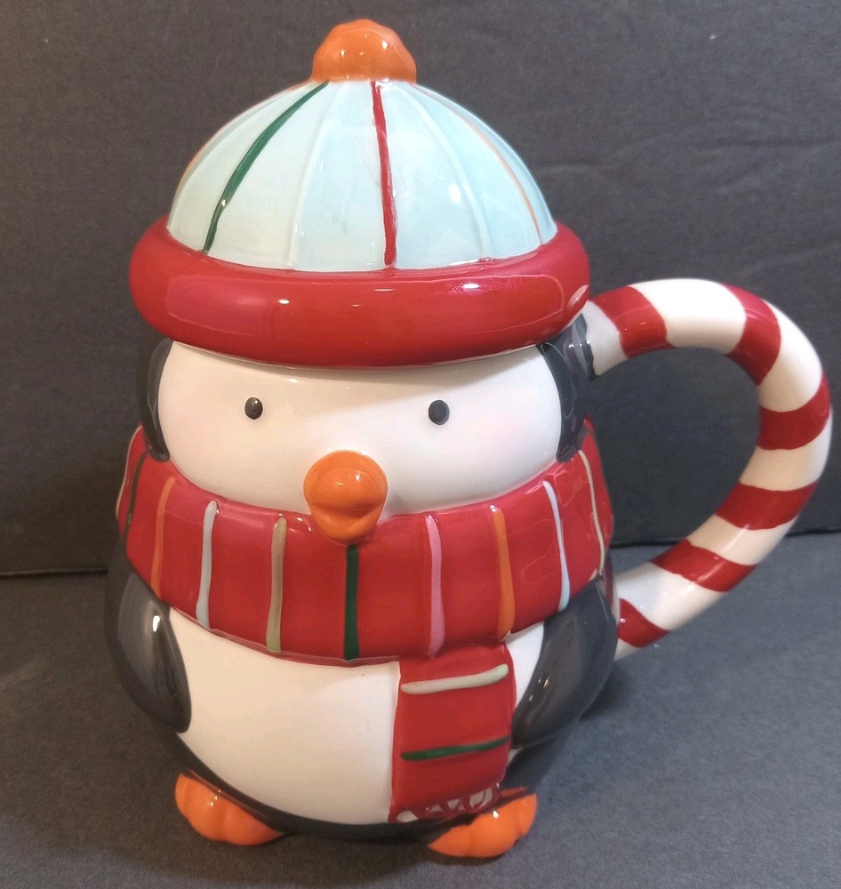 St Nicholas Square Penguin Mug 6