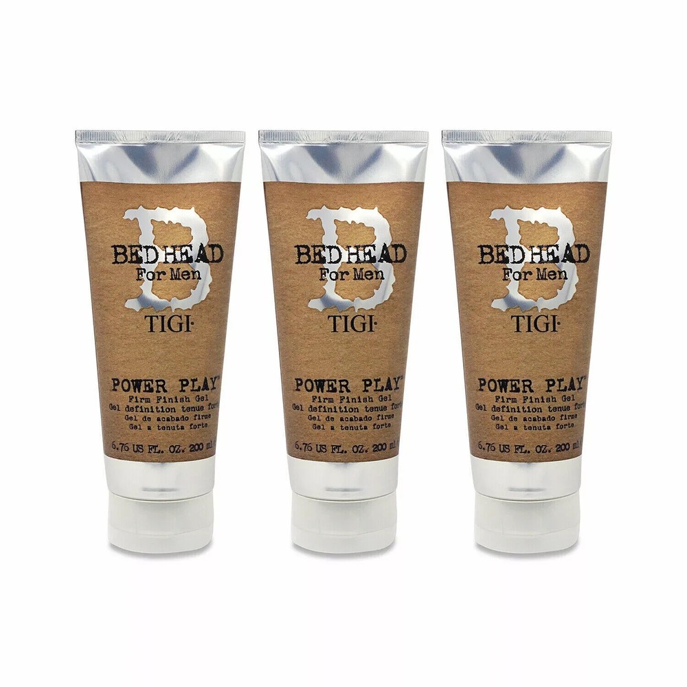 TIGI Bed Head For Men Power Play 6.76 oz 3 Pack NEW