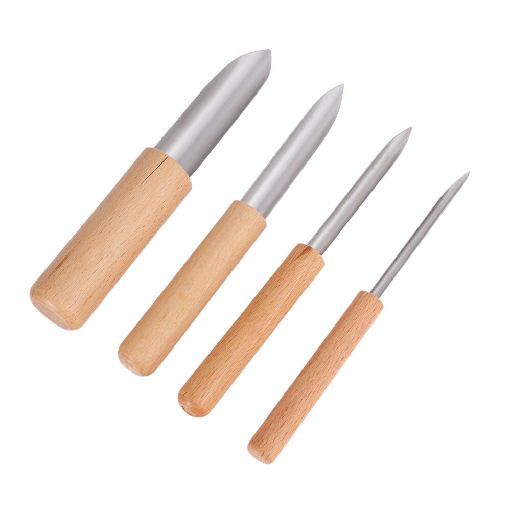 4 Pcs Translucent Polymer Clay Sculpting Kit Sculpture Tool Sludge