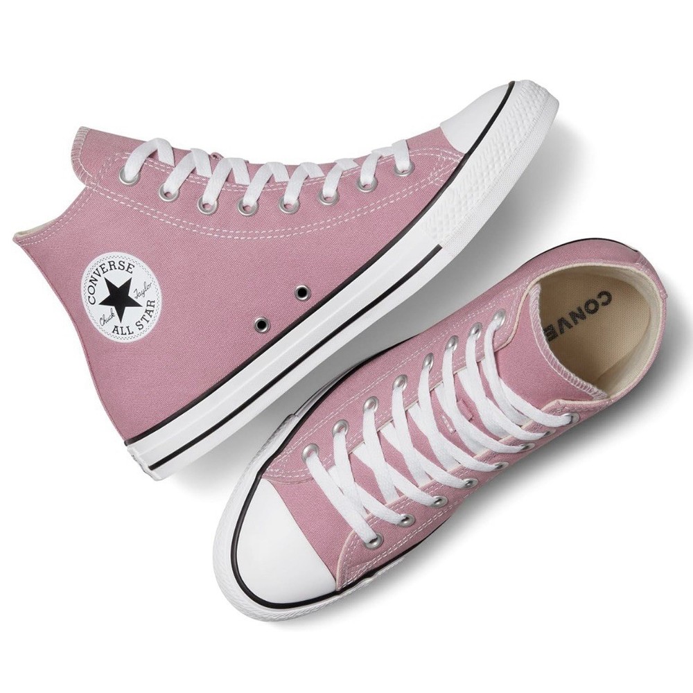 Converse CTAS HI Sneakers Shoes A13263F Cliffside Rose Pink Womens Size 7.5