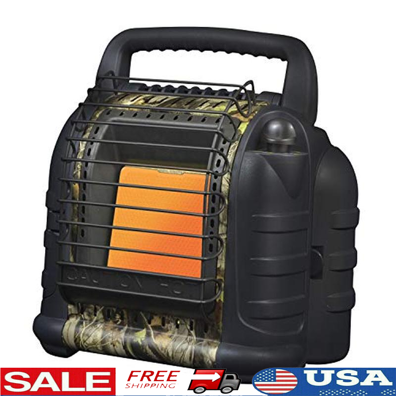 Portable Propane Heater 12000 BTU Indoor Outdoor Camping Tip Over Protection New
