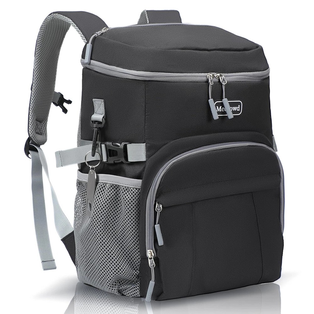 30-Can Lightweight Insulated Cooler Backpack Leak-Proof for Camping Outdoor