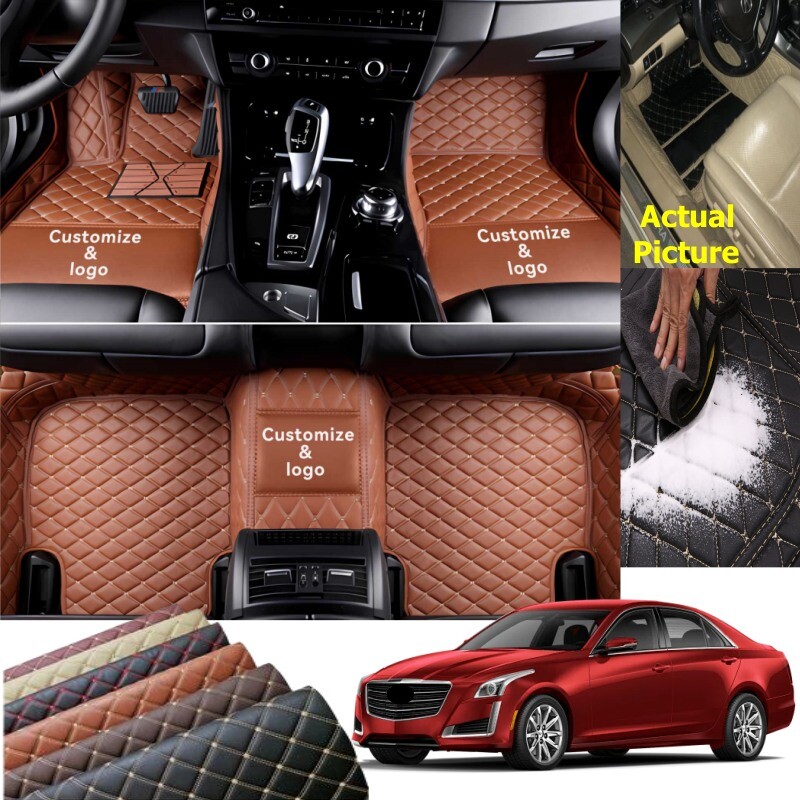 Custom For Bentley Luxury Car Floor Mats Waterproof Auto Carpets Pads All models