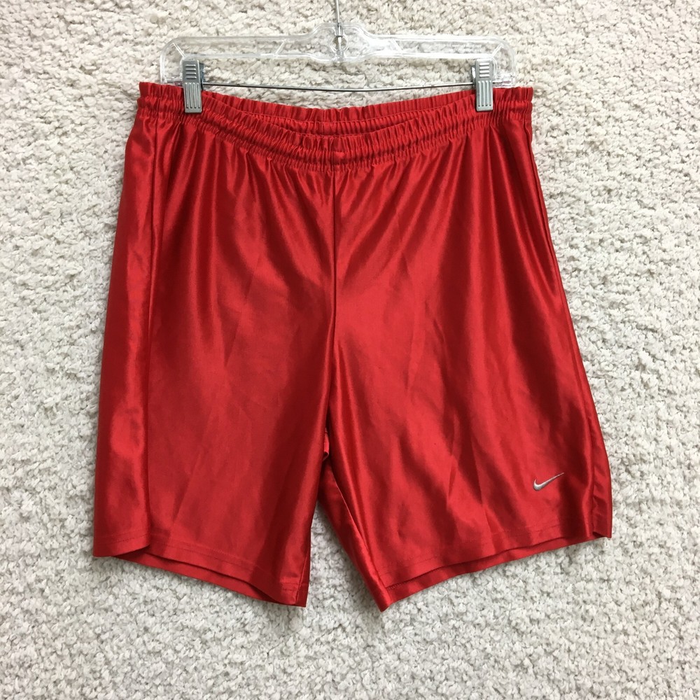Nike Shorts Extra Large Youth Red Athletic Basketball Casual Swoosh Logo Boys XL