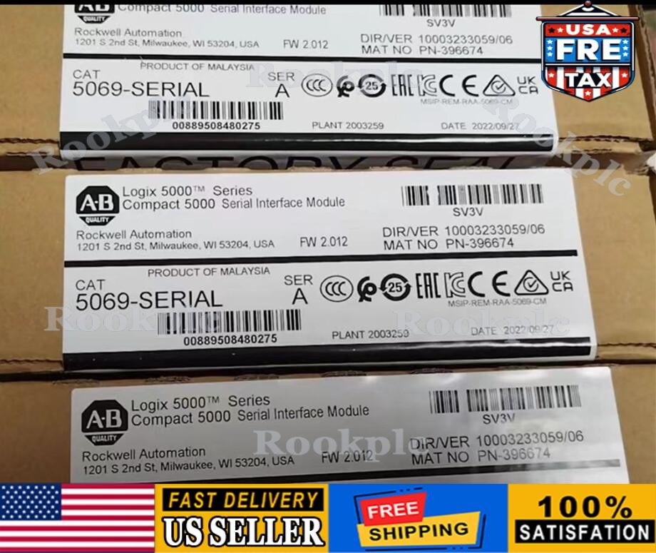 5069-SERIAL AB Compact 5000 Serial Interface Module Spot Goods Brand New