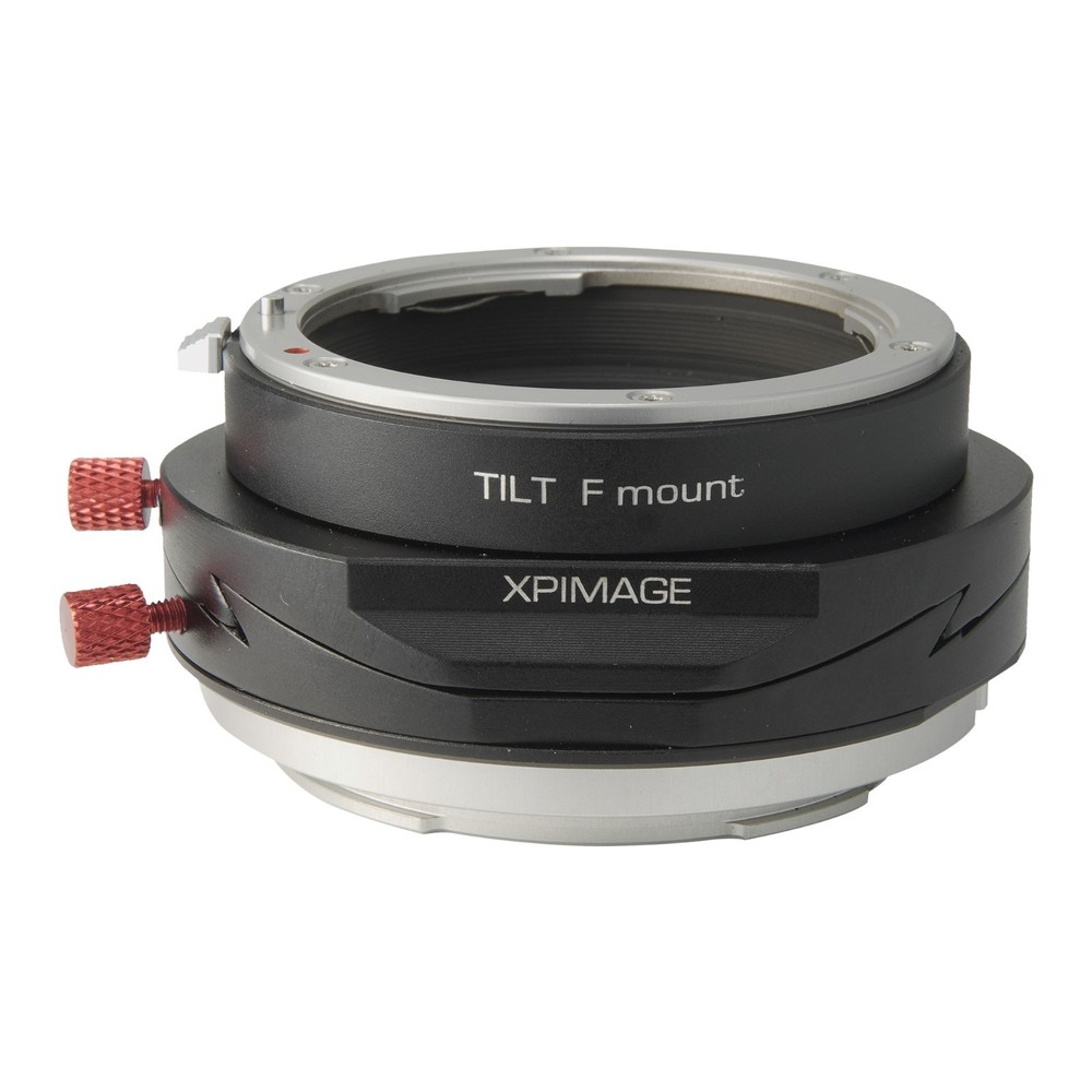 XPIMAGE Tilt Adapter Ring for Nikon F Lens to Z Camera for Creative Photography