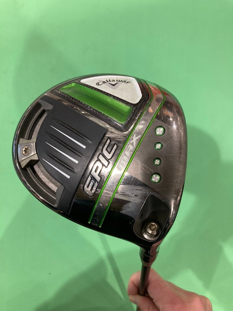 Used Men's Callaway Epic Max Right Handed Driver (Regular Flex)