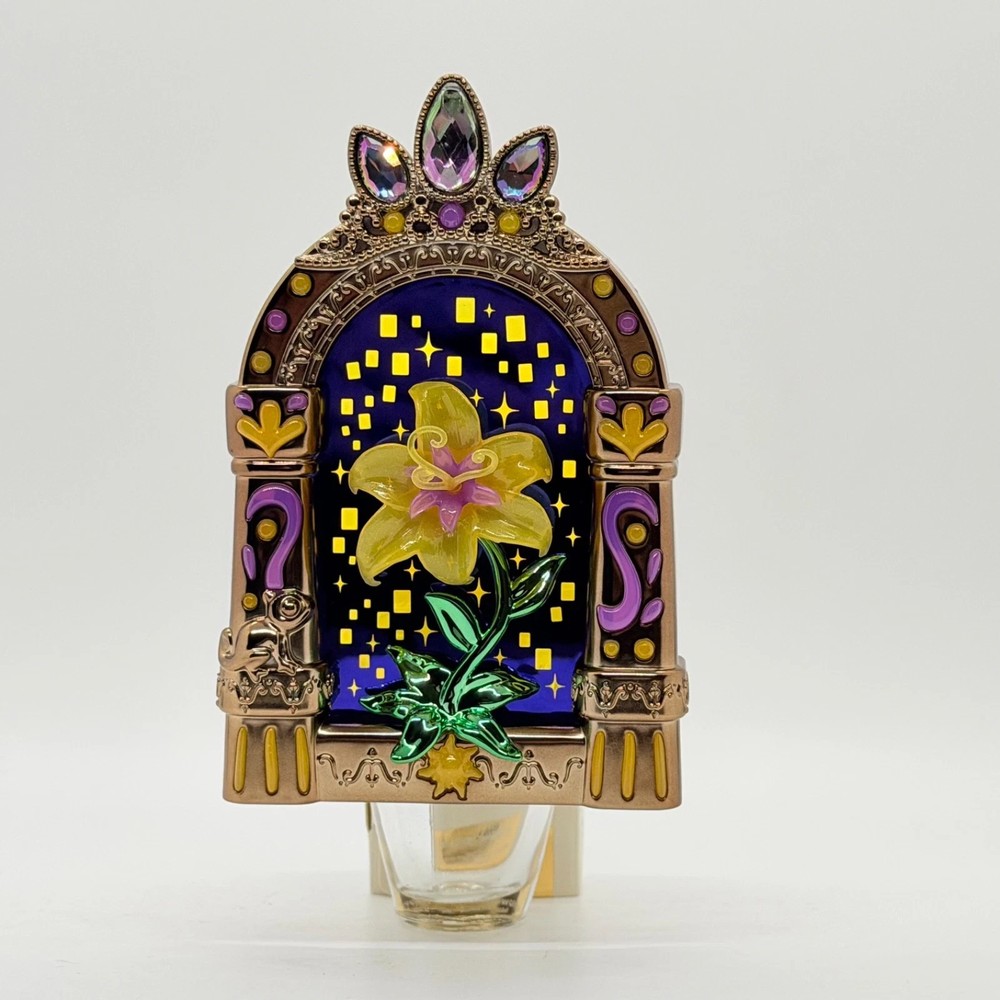 Bath & Body Works Disney Princess RAPUNZEL Tangled Wallflower Plug In Light Up