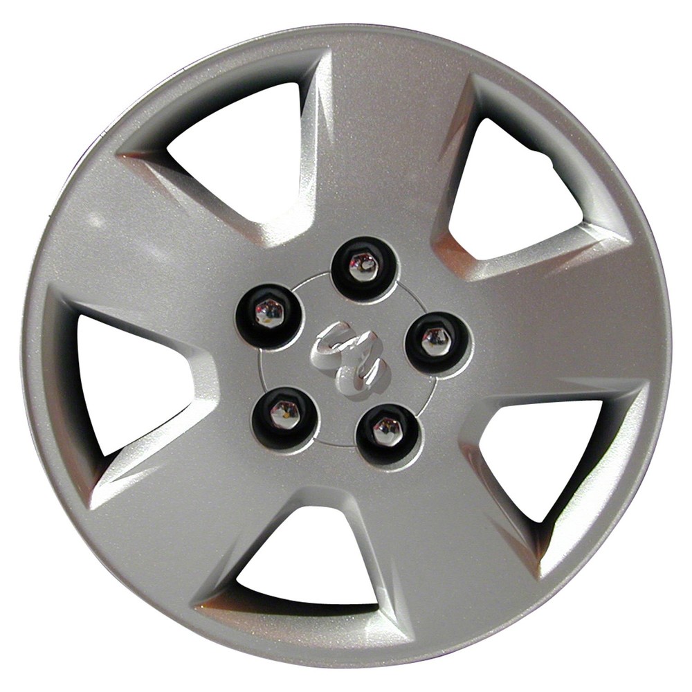 2007-2009 Dodge Caliber 15 Inch Silver OE Wheel Cover 570-08026
