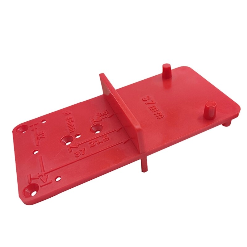 Hinge Hole Drilling Guide Locator 26/35mm Dowel Jig Hinge Jig Hole for
