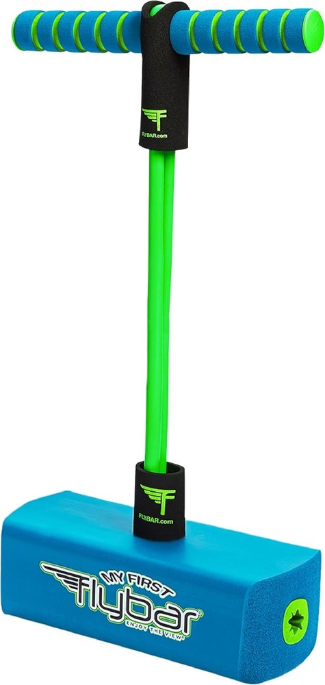 Flybar My First Foam Pogo Jumper for Kids Safe Bungee Pogo Stick Ages 3+
