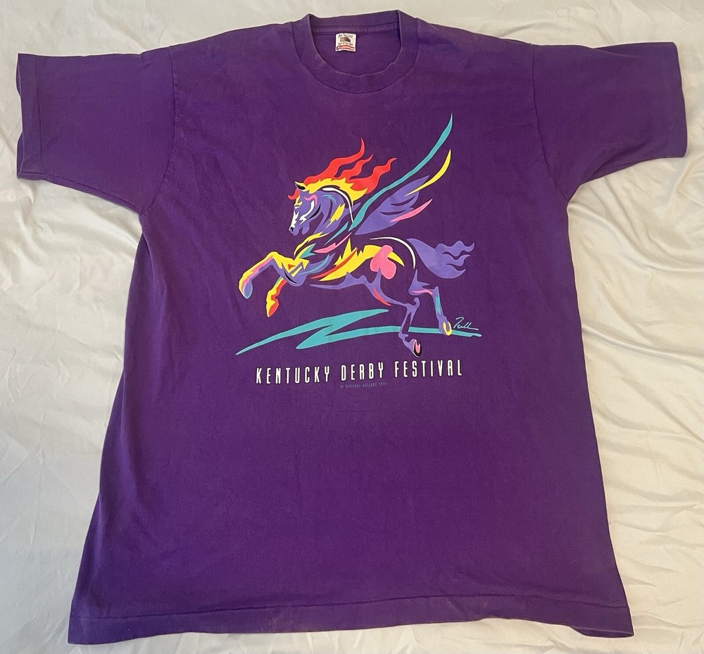 90’s Kentucky Derby Festival Single Stitch Shirt