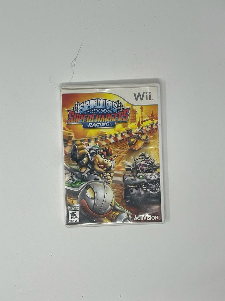 Skylanders Superchargers Racing Game (Nintendo Wii, 2015) Game Only No manual
