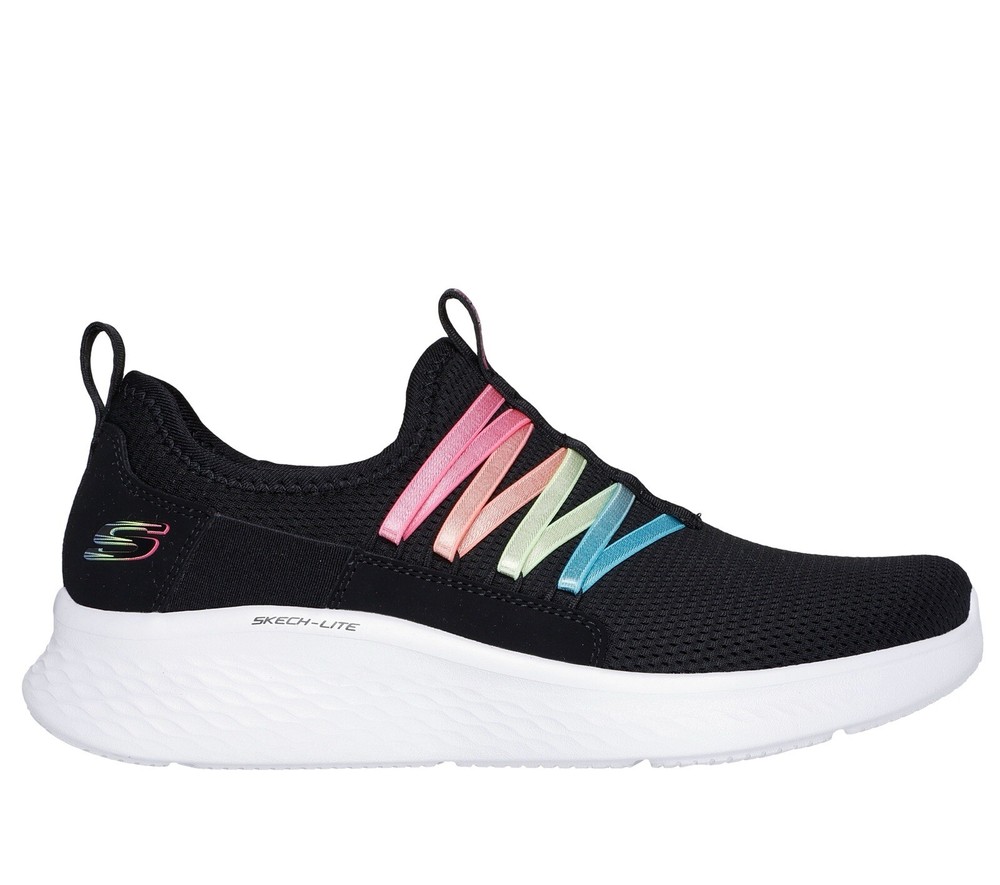 skechers women`s skech lite pro fresh bounce black multi
