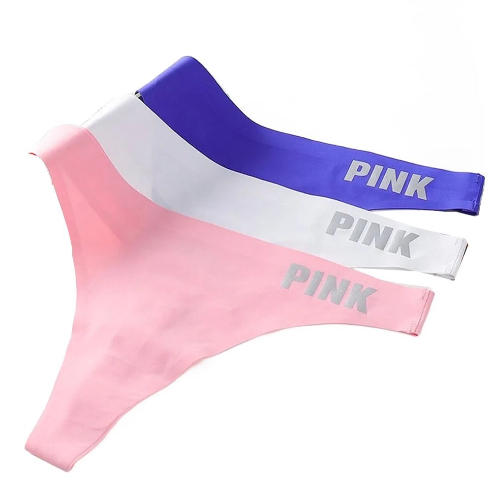 Comfortable and Sexy Ice Silk G string Panties Low Waist Elastic Briefs