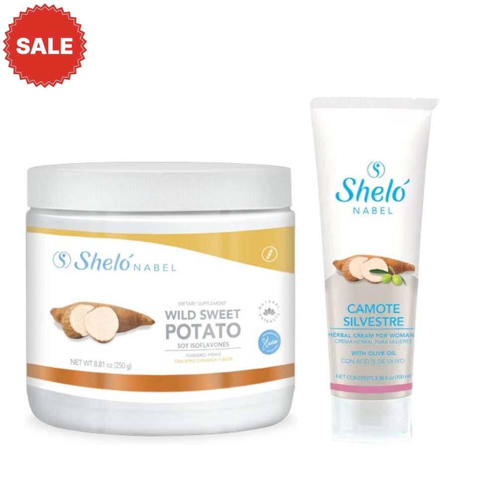 Wild Yam Drink with Soy Isoflavones + Wild Yam Cream