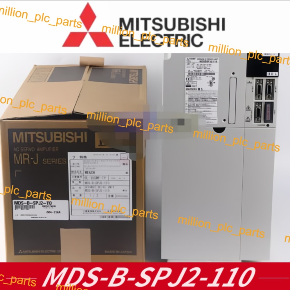 Brand New MDS-B-SPJ2-110 Mitsubishi Servo Drive Fast Shipping US Stock