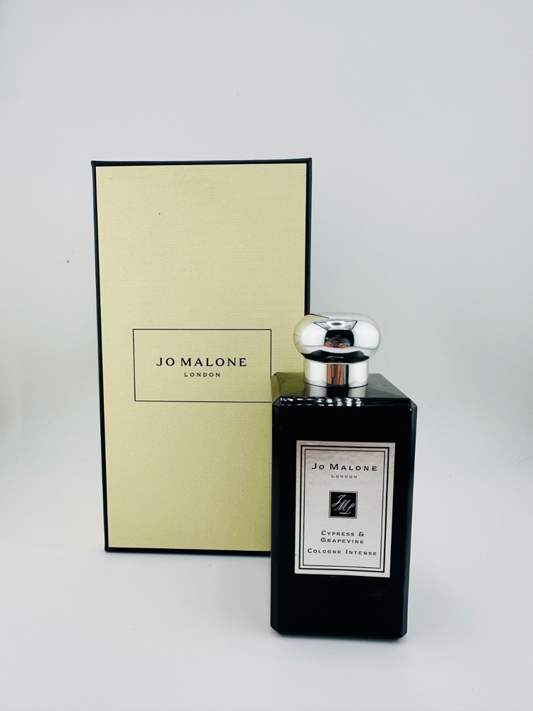 Jo Malone CYPRESS & GRAPEVINE Cologne Intense 100ml/3.4 fl oz NIB Rare Batch A30