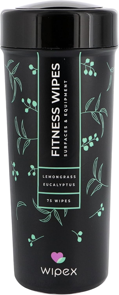 Fitness Equipment Wipes | Clean Gym Equipment, Yoga Mats, Peloton Bike Cleaner,