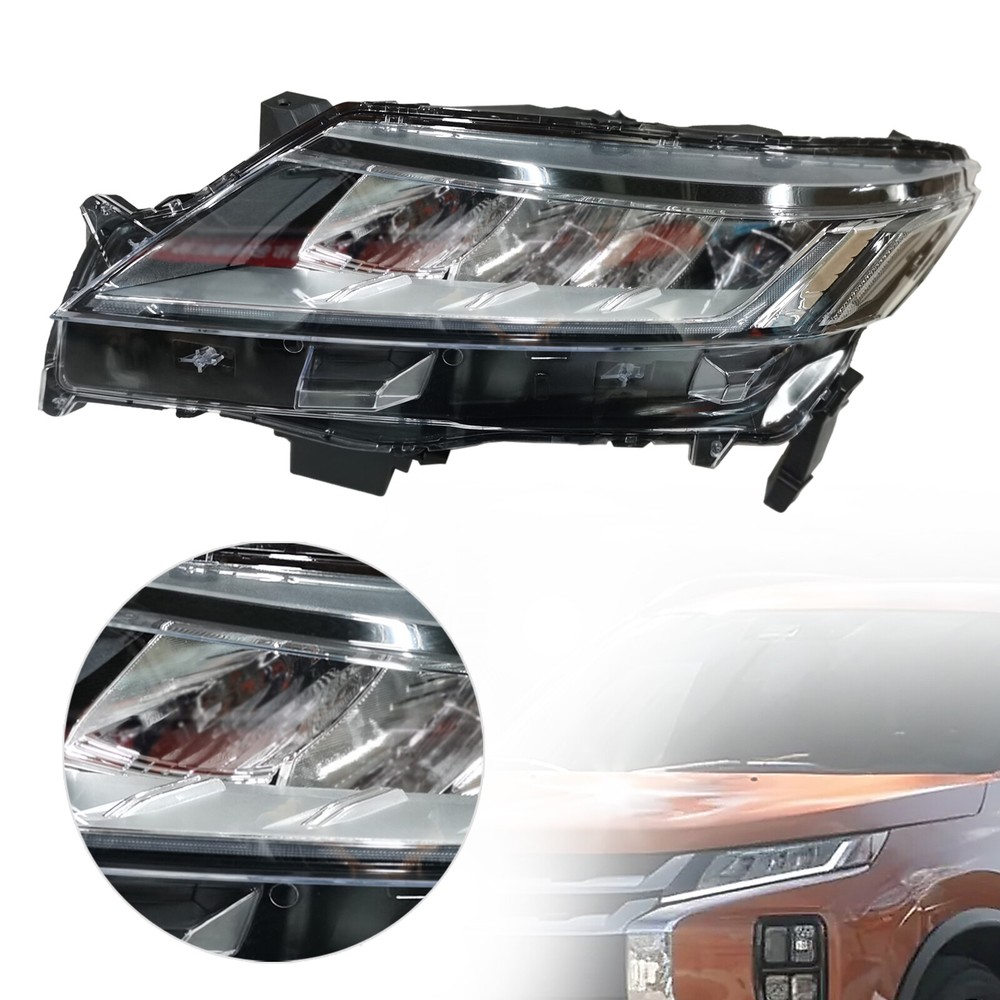 Driver Side Headlamp For 2020-2021 Mitsubishi Outlander Sport Left LED Headlight