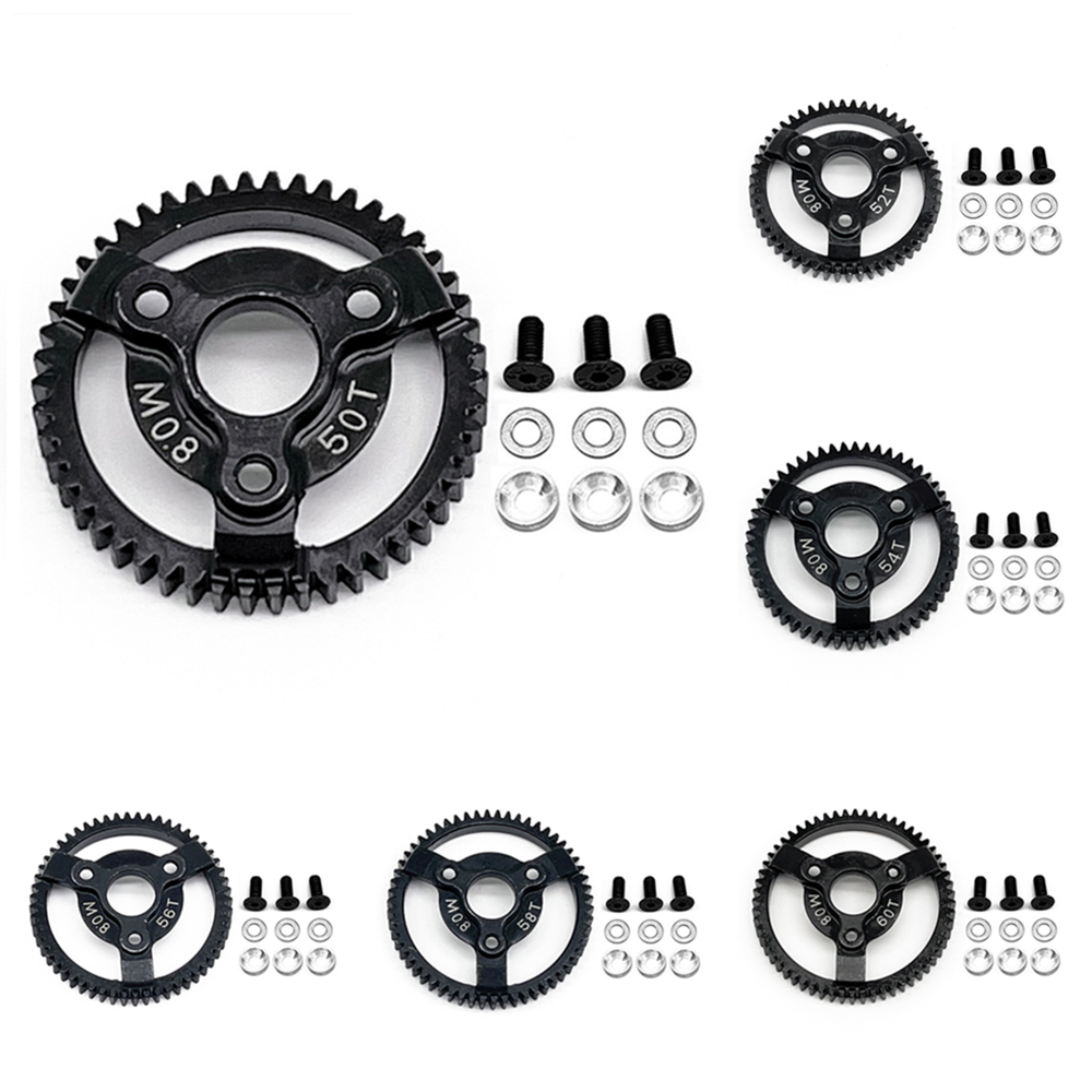 0.8M 32P Spur Gear 50T 52T 54T 56T 58T 60T for Traxxas Slash 2WD VXL XL-5 Bandit