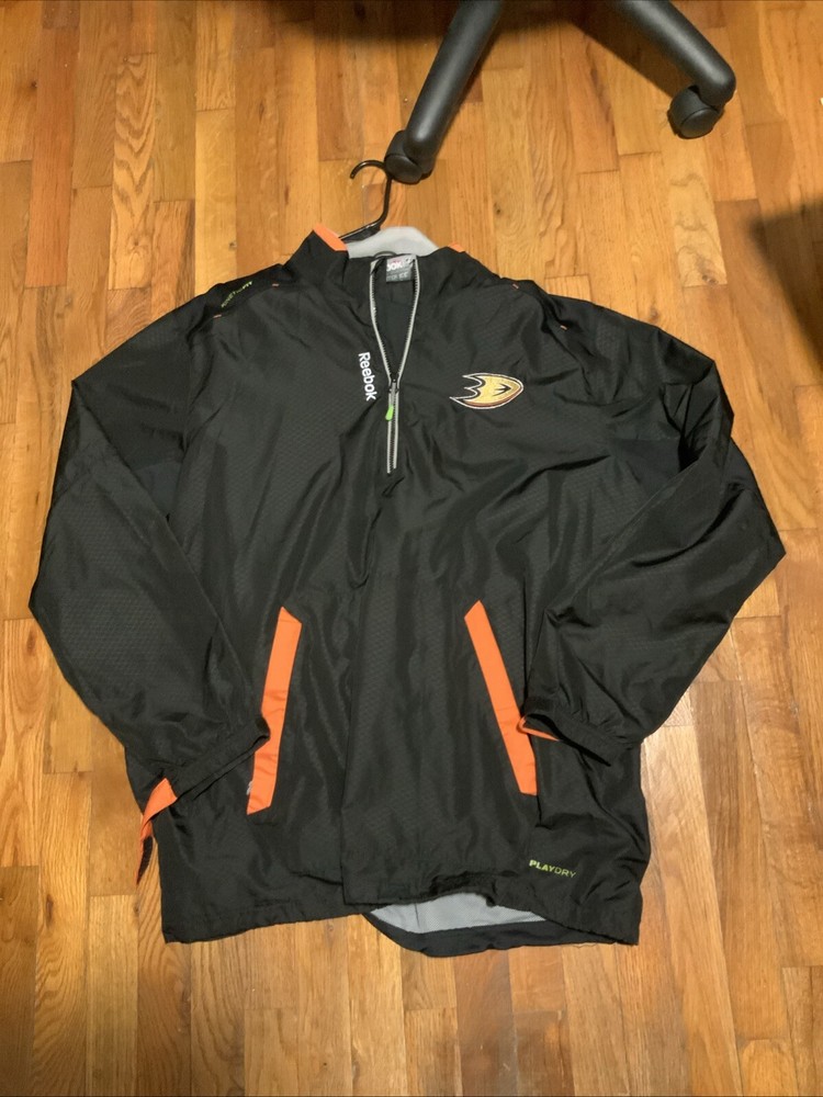 Anaheim Ducks NHL Reebok Center Ice Windbreaker Jacket & Pants 2XL