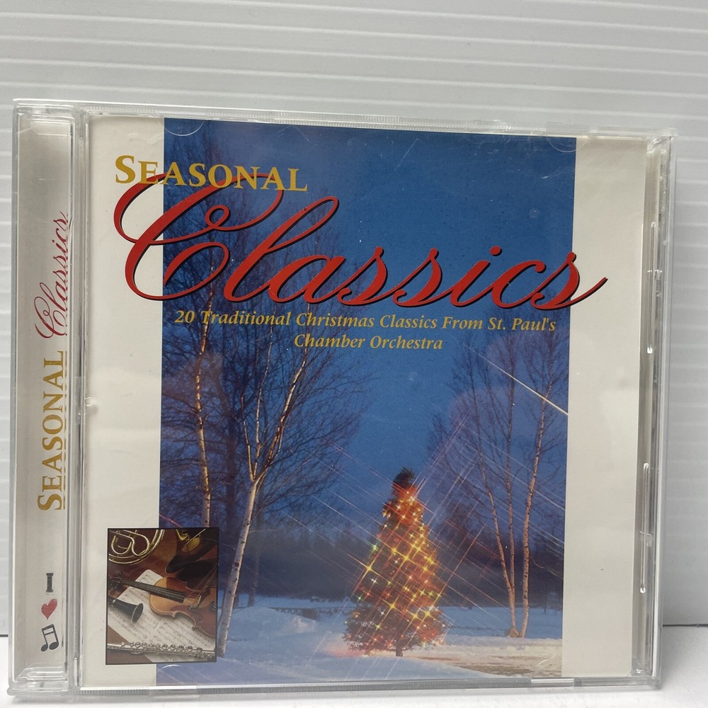 St Pauls Chamber Orchestra 2002 Seasonal Classics CD in Very Good Condition-image