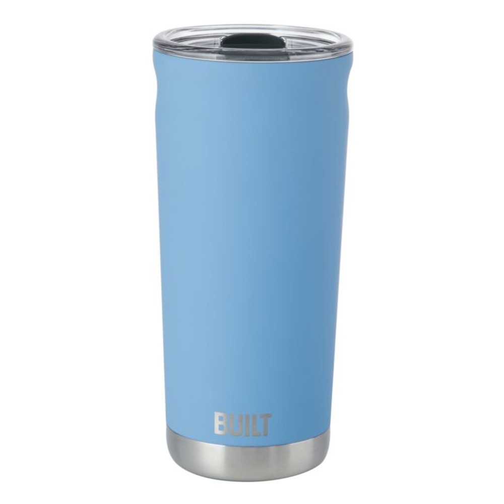 Built Torrent 20 oz Double Wall Insulated Stainless Steel Tumbler, Sky Blue