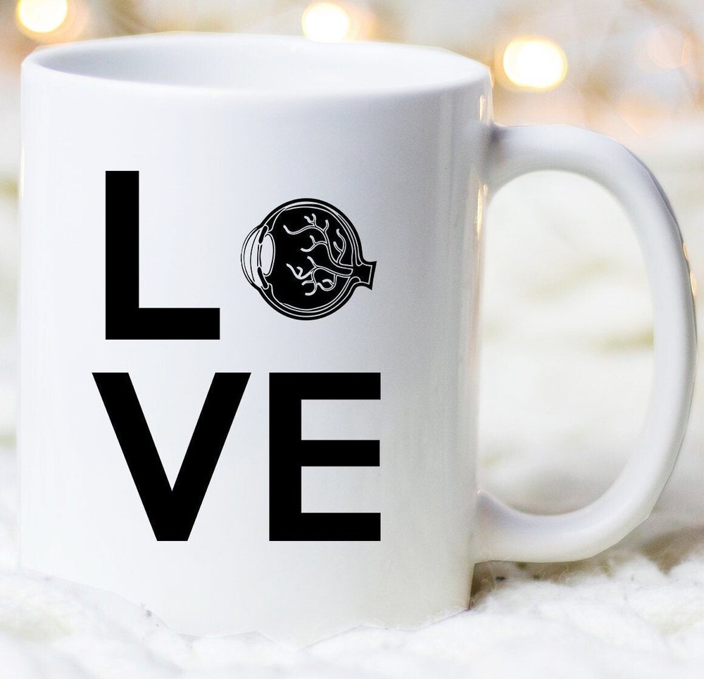 Optometrist Mug Gift for Eye Doctor or Optician