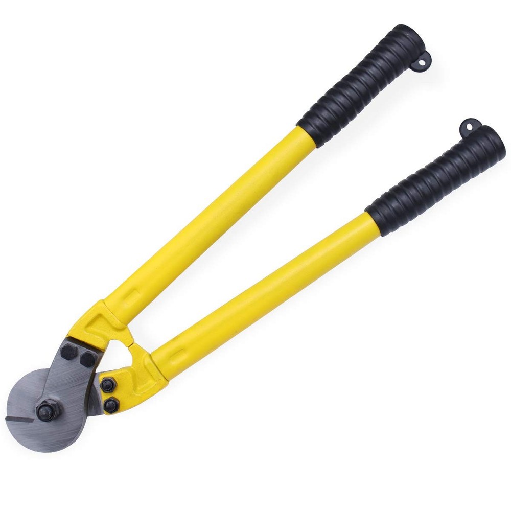 Heavy Duty 18-Inch Chromium Vanadium Steel Cable Cutter for High-Temp Cutting