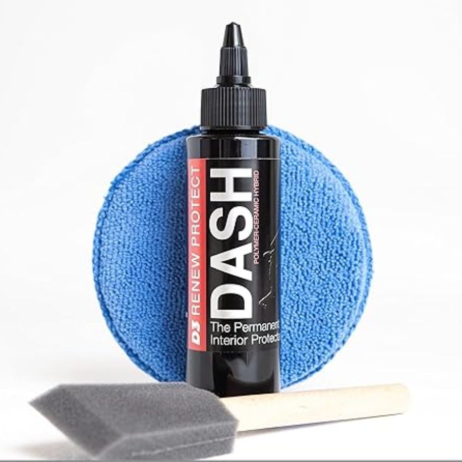 Permanent Ceramic-Hybrid Protectant for Interiors, 100% Color Restorer, Coa