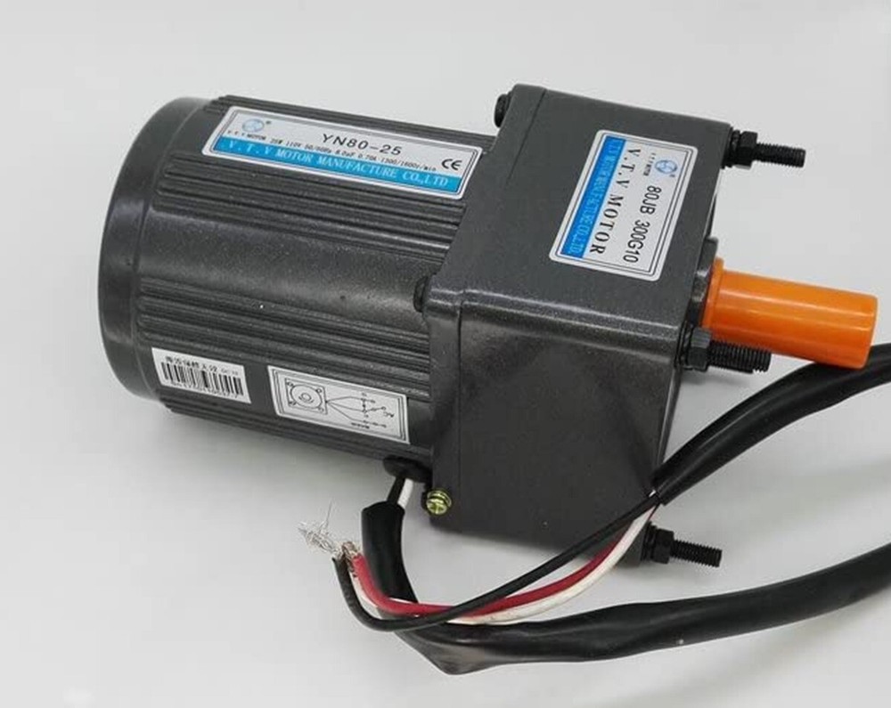 NEW VTV 80JB300G10 YN80-25 Speed Motor 25W 220V 50/60Hz 0.35A One Year Warranty