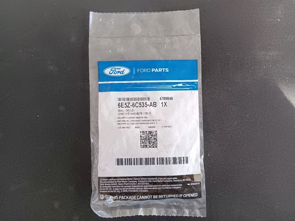 6E5Z-6C535-AB FORD OEM Engine Parts-Valve Cover Outer Seal 6E5Z6C535AB