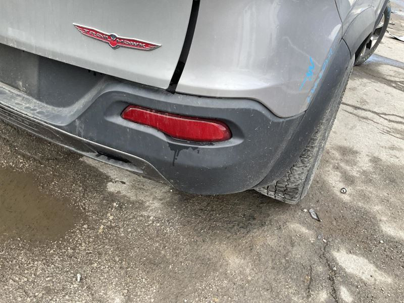 Passenger Tail Light Bumper Mounted Rear Fog Fits 14-18 CHEROKEE 4635084