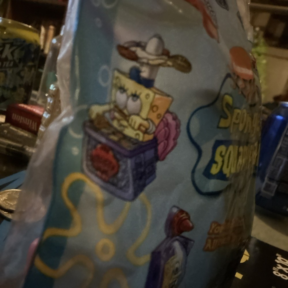 SpongeBob SquarePants Kids Ride On Burger King Grille Toy Car