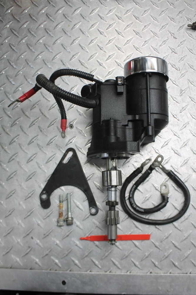 2003 HARLEY-DAVIDSON ROAD KING ANNIVERSARY EFI FLHRI ENGINE STARTING STARTER