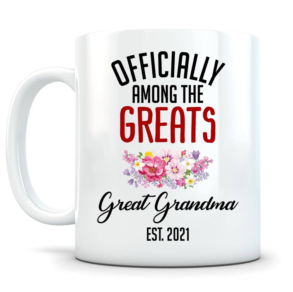 Great Grandma Mug Gifts For Grandma Funny Nana Mug Best Grandma Gift Grandmother