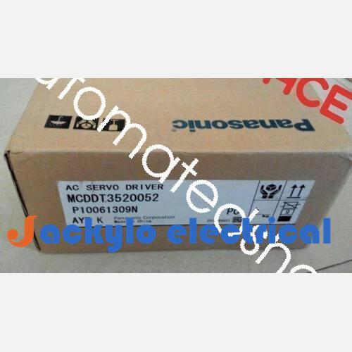 NEW PANASONIC MCDDT3520052 AC SERVO DRIVE in box Shipping DHL or FedEX